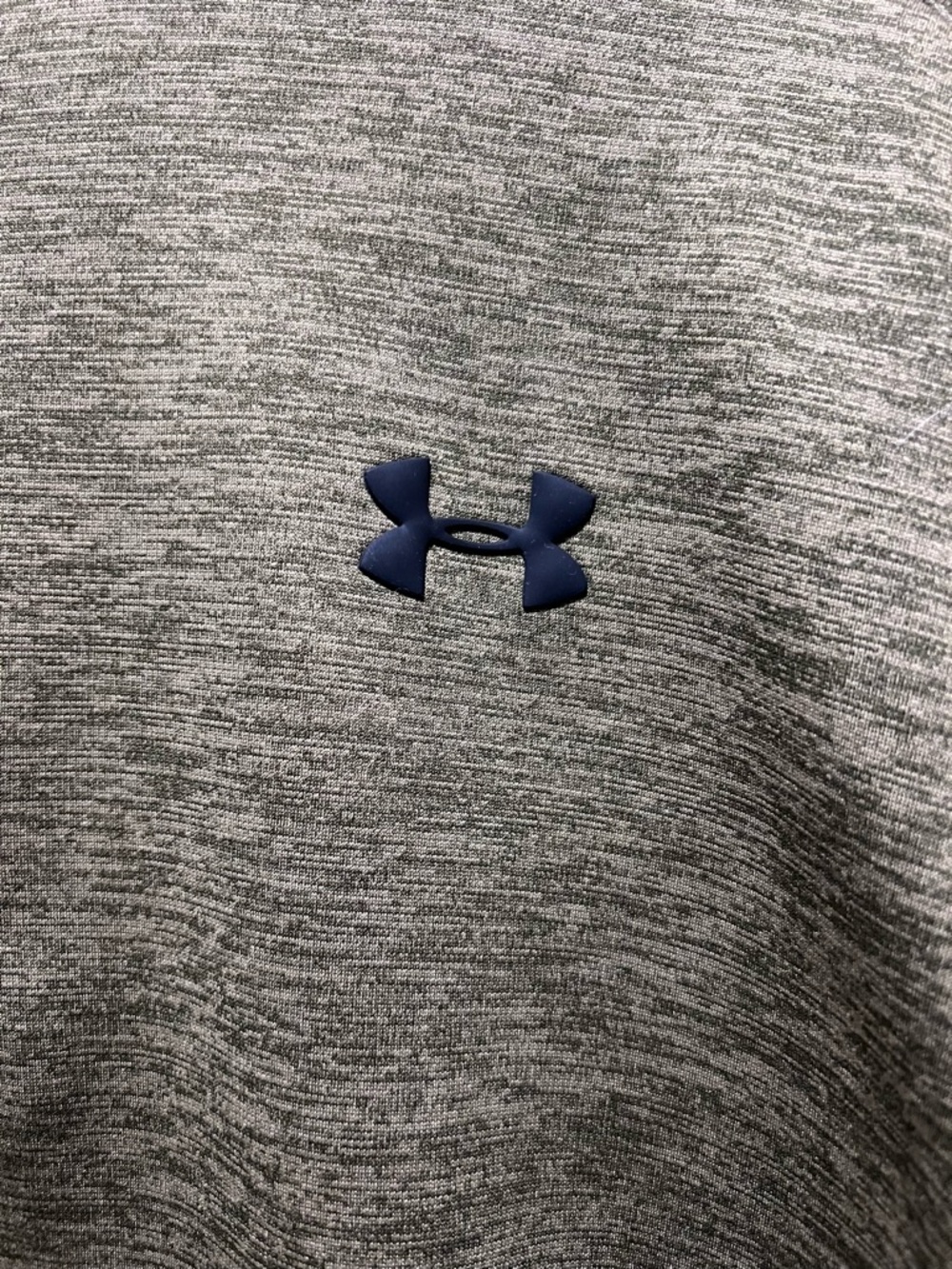 Under Armour Black Collar with Tan Fleece Interior Pullover - Picture 9 of 10